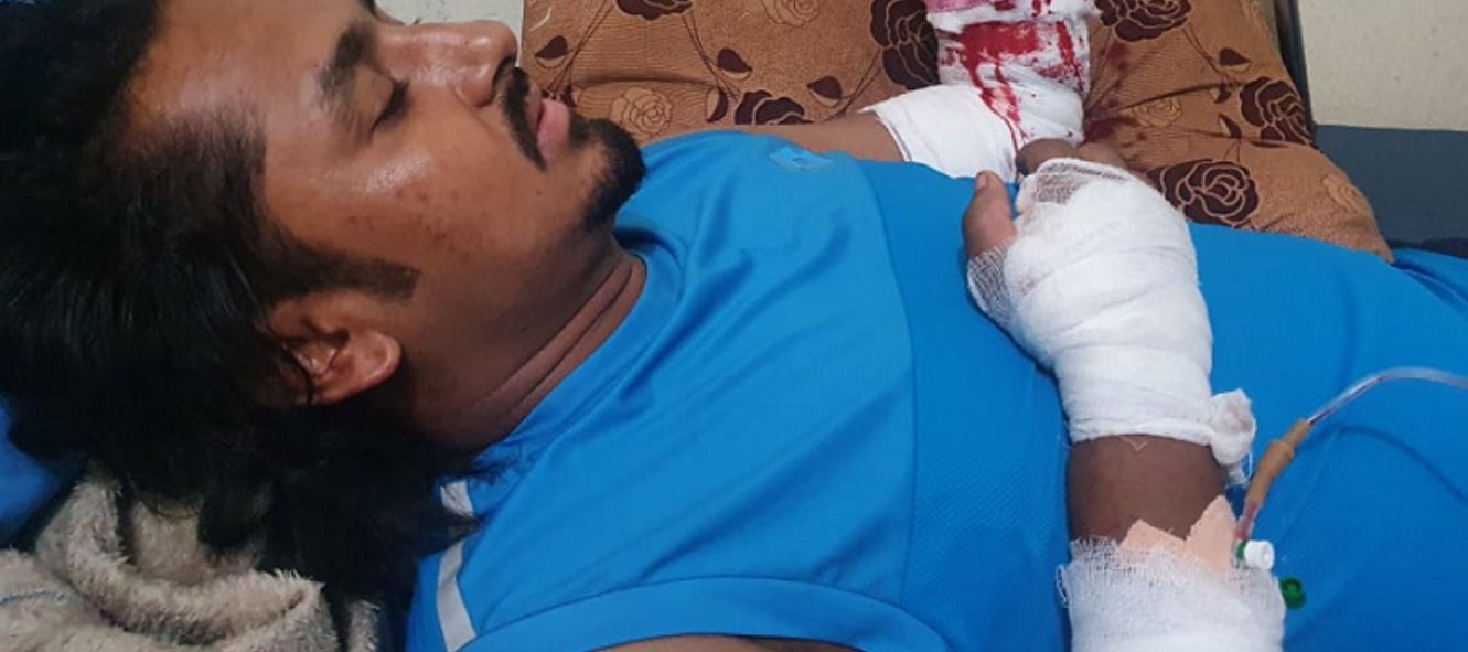 सुर्खेतमा युवामाथि खुँडा प्रहार  